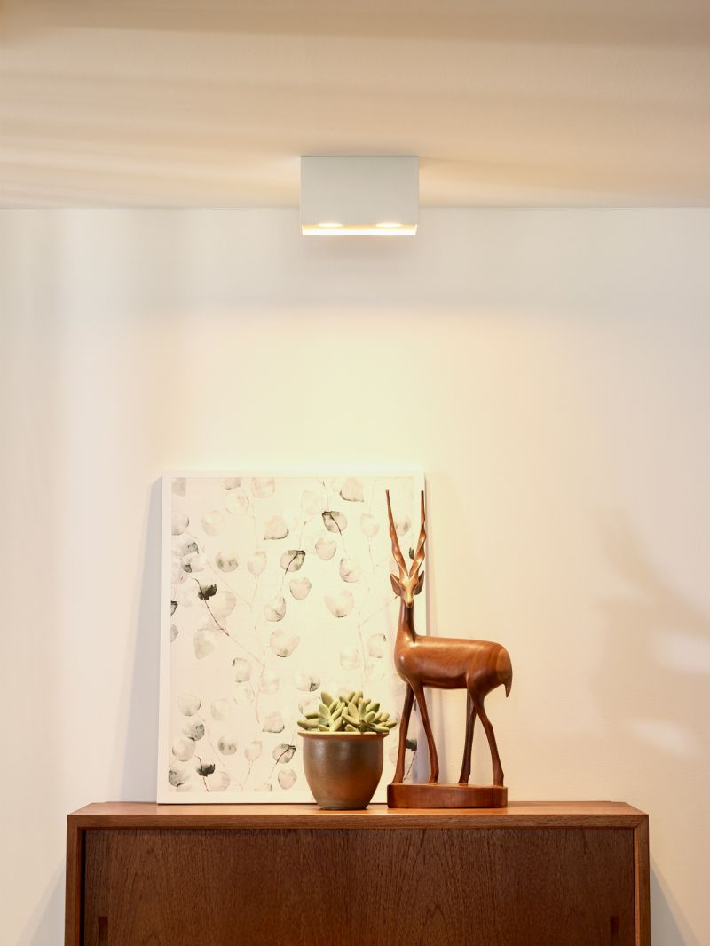 Lucide BODI - Stropné bodové svietidlo - 2xGU10 - Biele